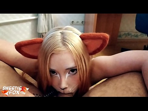 ❤️ Kitsune sluger pik og sæd i sin mund Porn video at da.filmepornonline.ru ️❤